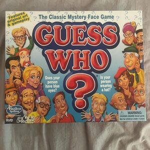 Guess Who? Game by Hasbro